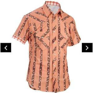 Mountain Bike MTB Jersey pearl snaps western XL Contain Collective USA Made